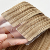 Extensions de cheveux à bandes adhésives Haiyi 2026 – 100 % cheveux humains, cuticules alignées, sans perte, faciles à poser – Prix de gros
