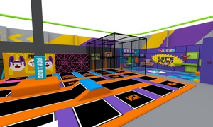 Bettaplay - Parque de Trampolines Personalizado de Alta Capacidad con Temática Segura <span class=keywords><strong>para</strong></span> Niños, Equipo de Juegos Interior <span class=keywords><strong>para</strong></span> Negocios de Entretenimiento Familiar - Product Image 2