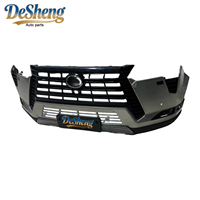 Tersedia, untuk Body Kit Mobil Lexus GX550, Bumper Mobil, Radiator, Lampu LED, Kaca Depan, Kap Mesin, Fender, Kabel Harness Radar, Kualitas OEM