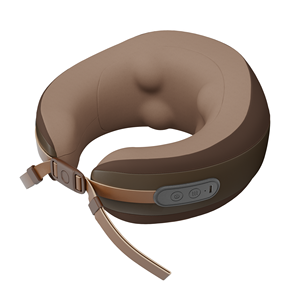 Dual Movement High Quality U-<b>Shaped</b> Neck Shoulder Massager Portable Electric Rechargeable Shiatsu Massage <b>Pillow</b> Timing Control - Product Image 6