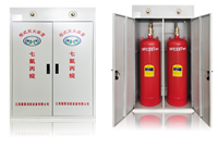 Sistem Pemadam Kebakaran Kabinet FM200 HFC-227ea Tanpa Pipa, Pre-Engineered, Agen Bersih Otomatis untuk Ruang Server, Arsip, dan Telekomunikasi