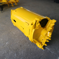Godet de forage universel Soilmec à grand diamètre pour fondations de pieux |   Twin Bottom Premium Kelly