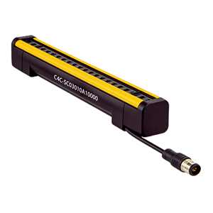 Cortina de Luz de Seguridad C4C-SC03010A10000, Receptor/Transmisor Compatible con la Protección de Máquinas DeTec4 Core - Product Image 1