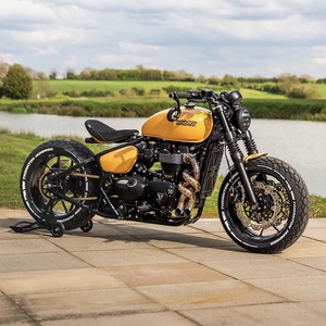 <span class=keywords><strong>Moto</strong></span> <span class=keywords><strong>Triumph</strong></span> Bobber d'occasion, essence, rétro, 1200cc, bicylindre en parallèle, classique, style britannique, prête à l'exportation - Product Image 1
