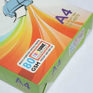 A4 Maat 100% Katoen Pulp Kopieerpapier 70gsm <span class=keywords><strong>75gsm</strong></span> 80gsm Ream Perfect Forprinting - Product Image 2