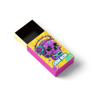 Caja de Cartón Negra con Logotipo Personalizado de China, Caja de Almacenamiento de Joyería al por Mayor con Cajón Deslizante - Product Image 6