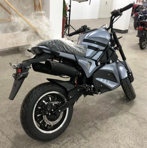 Motocicleta de Largo Alcance, 3000W 5000W, Alta Velocidad 100km/h, Motocicleta Eléctrica Personalizada de 2 Ruedas en Venta, Alto Rendimiento, Alcanza Altas Velocidades - Product Image 6