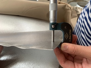 Lamiere in Acciaio Zincato a Caldo di Alta Qualità in Bobine, Lamiera in Acciaio Zincato Laminato Usato in Bobine per Edilizia - Product Image 6