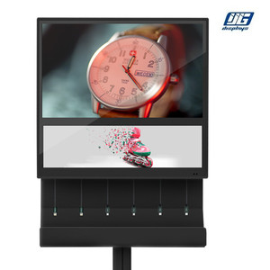 Nhỏ điện thoại di động sạc tầng thường vụ điện thoại di động trạm sạc với 6 cáp USB - Product Image 5