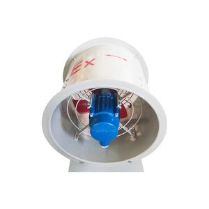 Ventilador de Extracción de Humo de Conducto de Flujo Axial a Prueba de Explosiones de Bajo Ruido de Acero CBF BAF BZF-250 220V - Product Image 5