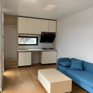 Casa Contenedor Expandible de Acero Prefabricada de 20 Pies, Casa Modular Móvil Pequeña con Dormitorio y Baño, Ecológica y de Instalación Rápida - Product Image 2
