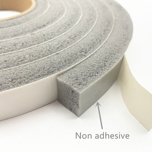 Cinta de espuma de PVC de celda cerrada de una sola cara, adhesivo acrílico de baja densidad, tira de sellado impermeable troquelada suave para RV, caravana, camión - Product Image 4