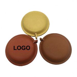 Ruban à mesurer numérique portable en cuir PU souple, personnalisable OEM/ODM avec logo et impression numérique pour promotion - Product Image 1