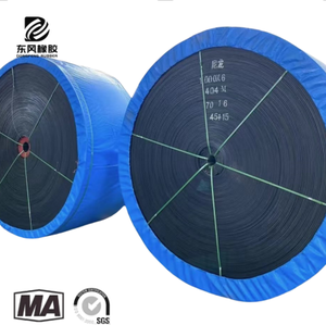 Kleine Transportband Transportband Transportrollers Zoutwaterbestendige Stalen Koord Transportband Voor Kolenmijnbouw Cementfabriek & Elektriciteitscentrale - Product Image 4