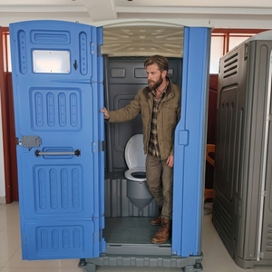 Toilettes doubles préfabriquées Suihe, toilettes mobiles jumelées, <span class=keywords><strong>cabine</strong></span> de toilettes portable en conteneur pour événements - Product Image 2