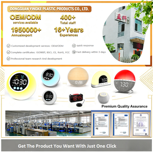 New 2025 Mặt Trời Mọc Đồng hồ báo thức cạnh giường ngủ Giấc Mơ máy thông minh ánh sáng tùy chỉnh giấc ngủ thay đổi độ sáng đồng hồ - Product Image 3