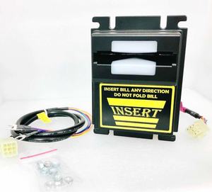 Monedero de Bajo Voltaje YD-TB74 para Kioscos Solares, 9V-12V, IP54, Acero, para Entretenimiento - Product Image 3