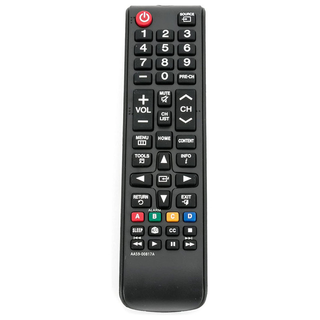 Universal Remote Control Compatible for Smart SUMSUNG TV AA59-00817A Controller