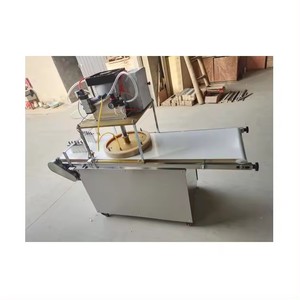 Máquina Semiautomática Comercial para Prensar <span class=keywords><strong>Pizza</strong></span>, Laminadora de Masa, Máquina para Hacer Tortillas para Pizzería, Panadería, Restaurante - Product Image 5