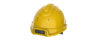 제파워 맞춤형 로고 V형 슬롯형 건설 안전모 CE 인증 4G WiFi ABS 카메라 GPS 스마트 하드 햇 엔지니어링 - Product Image 5