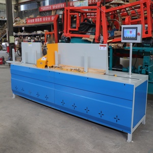 Máquina Automática para Fresar Bordes de Tablas de Madera para Palés Europeos - Product Image 2