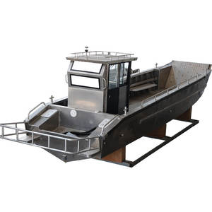YAMANE YACHT 10m péniche de débarquement cabine <span class=keywords><strong>maison</strong></span> passager confortable en aluminium ombre bateau de pêche <span class=keywords><strong>à</strong></span> <span class=keywords><strong>vendre</strong></span> - Product Image 2