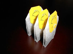 二室内ティーバッグ精密充填シーリングタグ付け包装機 - Product Image 4