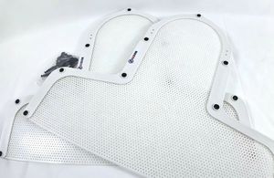 GAIA P2436-U S-shaped Head Neck and Chest Mask Extruded Thermoplastic for Radiation Therapy <strong>Brain</strong> Tumor and <strong>Cancer</strong> <strong>Treatment</strong> - Product Image 6