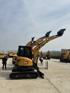 Sany Pelle Petite Chenille Machine Chinoise Mini Pelle Sany 35u Mini Pelle 3.5T SY 35u Sy35u - Product Image 3