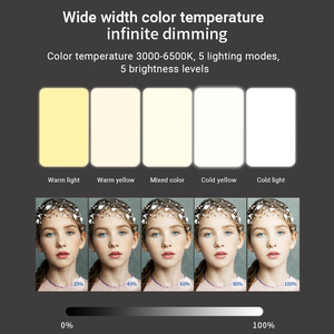 Éclairage LED d'Appoint pour Téléphone, Lumière Clip-On pour Selfie, Conférence Vidéo et Photographie, Clip Rotatif à 360° - Product Image 4