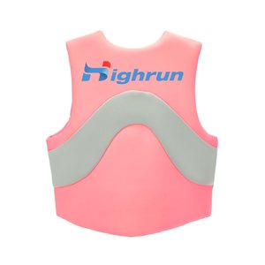 طفل رضيع من النيوبرين الوردي العائم عالي الجودة مع حزام قابل للتعديل 75n للأطفال - Product Image 5