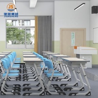 Ensemble de chaise et de bureau ergonomiques réglables pour élèves du primaire, bureaux et chaises réglables en hauteur pour l'école