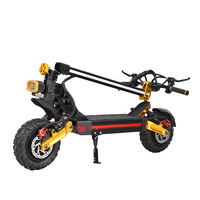 Patinete Eléctrico Plegable e Impermeable con Capacidad de Carga de 150 kg, Batería de Litio de 10 Ah, Velocidad de 30 km/h, Marco de Aleación de Aluminio