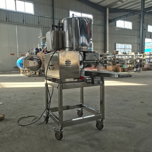 Tortino automatico dell'hamburger delle pepite di pollo di alta qualità che forma la macchina per fare l'hamburger della pressa