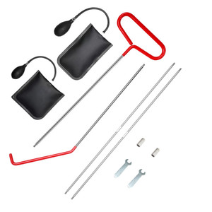 عدة أدوات فتح أقفال أبواب ونوافذ السيارات في حالات الطوارئ وفقدان المفاتيح مع أدوات إصلاح انبعاجات السيارات - Product Image 6