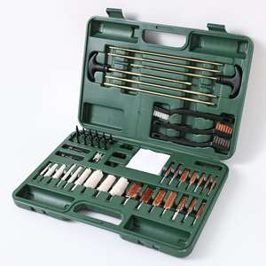 Kit de nettoyage multifonctionnel pour l'élimination du carbone, ensemble de brosses en fil de cuivre avec étui de rangement portable en plastique pour l'entretien extérieur - Product Image 5