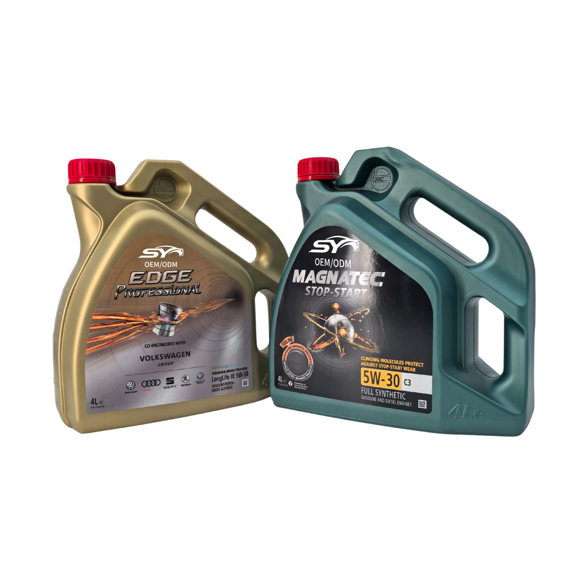 Wholesales Advance Fully Synthetic 5L 5w40 Motor Oils 5w30 Vehicle Automotive Lubricant Engine Oil for Refined Formula Oil Parts Image 2