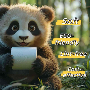 กล่องทิชชู่เยื่อไม้บริสุทธิ์แบบ100% กล่องกระดาษทิชชู่เนื้อนุ่มพิเศษสำหรับผิวแพ้ง่าย - Product Image 3