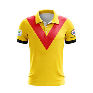 Maillot d'équipe de rugby PNG pour hommes, uniforme imprimé à manches courtes en polyester/spandex, respirant, haute qualité, personnalisable, été - Product Image 5