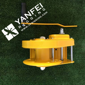 כננת יד 2600LBS עם בלם - Product Image 3