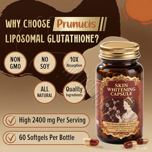 OEM Großhandel Jüngeres Gesicht Haut aufhellung Beauty Supplements Kollagen & Glutathion Kapseln Pillen - Product Image 3