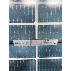 แผงโซลาร์เซลล์ Jinko Solar 470W กระจกสองชั้น 182มม.x182มม. โมโนคริสตัลไลน์ เกรด B สำหรับส่งออก - Product Image 4