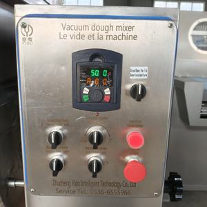 Impastatrice Sottovuoto Professionale 2026 per Pane e <span class=keywords><strong>Pizza</strong></span> - Macchina Impastatrice e Impastatrice Sottovuoto per Farina, Ideale per Fabbriche di <span class=keywords><strong>Pizza</strong></span> Congelata - Product Image 4