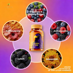 حلوى الفواكه باللوتين مباشرة من المصنع - تدعم راحة العين وتساعد في تخفيف إجهاد العين - Product Image 6