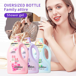 Vente en gros à prix réduit Nicotinamide biologique Gel douche pour peau grasse Nettoyage en profondeur saveur naturelle hôtel familial - Product Image 2