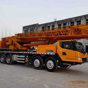 รถเครนติดรถบรรทุกใหม่เอี่ยม ปี 2023 ขนาด 50 ตัน รุ่น QY50K5C ควบคุมด้วย PLC พร้อมเครื่องยนต์ บูม 5 ท่อน ความยาว 46.5 เมตร พร้อมมอเตอร์และเกียร์ - Product Image 3