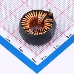 10306400046 ตัวเหนี่ยวนำแบบวงแหวนสี / ตัวเหนี่ยวนำแบบ Through-Hole (THT), ขนาดเส้นผ่านศูนย์กลาง 22.5 มม. 22uH 20% แบบ Toroidal - Product Image 1