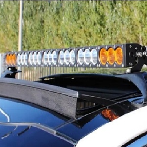 Barra Luminosa LED Fuoristrada IP68 in Alluminio 30W/60W/90W Temperatura Colore 6000K Certificata <span class=keywords><strong>E</strong></span>-Mark Accessorio per Illuminazione Tetto Auto - Product Image 5