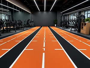 <span class=keywords><strong>Gazon</strong></span> artificiel pour salle de sport, résistant à l'usure, herbe <span class=keywords><strong>synthétique</strong></span> pour entraînement en salle de crossfit, lignes, motifs et tailles personnalisés disponibles - Product Image 2