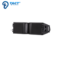 Système de sonorisation pour scène de concert en plein air, enceinte passive double 10 pouces professionnelle de type Line Array